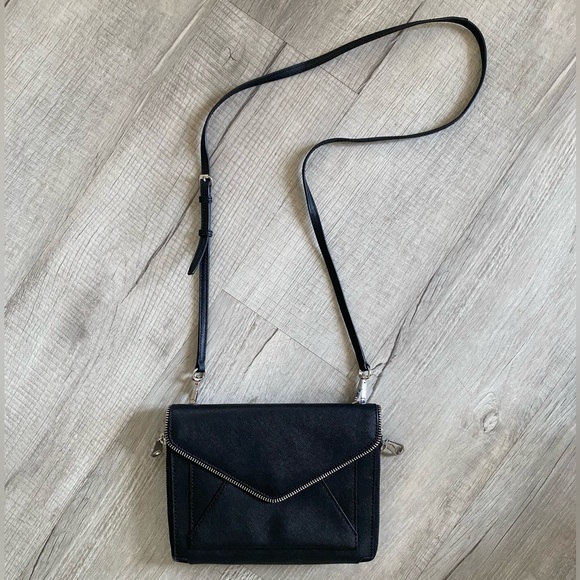 Rebecca Minkoff Black Marloe Crossbody Bag - Picture 2 of 8